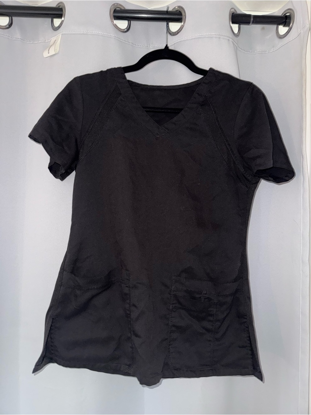 Grey’s Anatomy Black Scrub Top